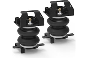 WINSBULL Air Bags Suspension Kit for 2011-2025 Chevy Silverado GMC Sierra 2500HD 3500HD Towing, Air Bags for Trucks Rear Suspension, Replacement for Firestone 2613 Airbags Silverado Sierra Accessories