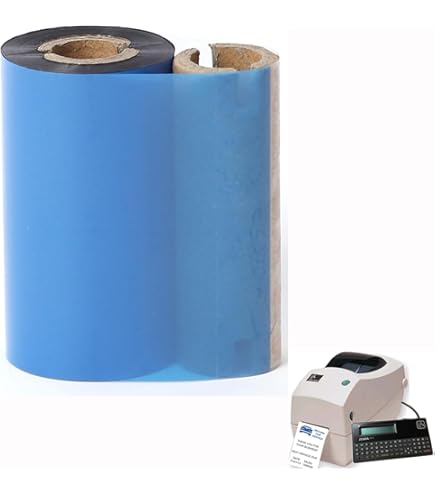 Amazon.com: Zebra TLP-2824 thermal transfer ribbon 2.24