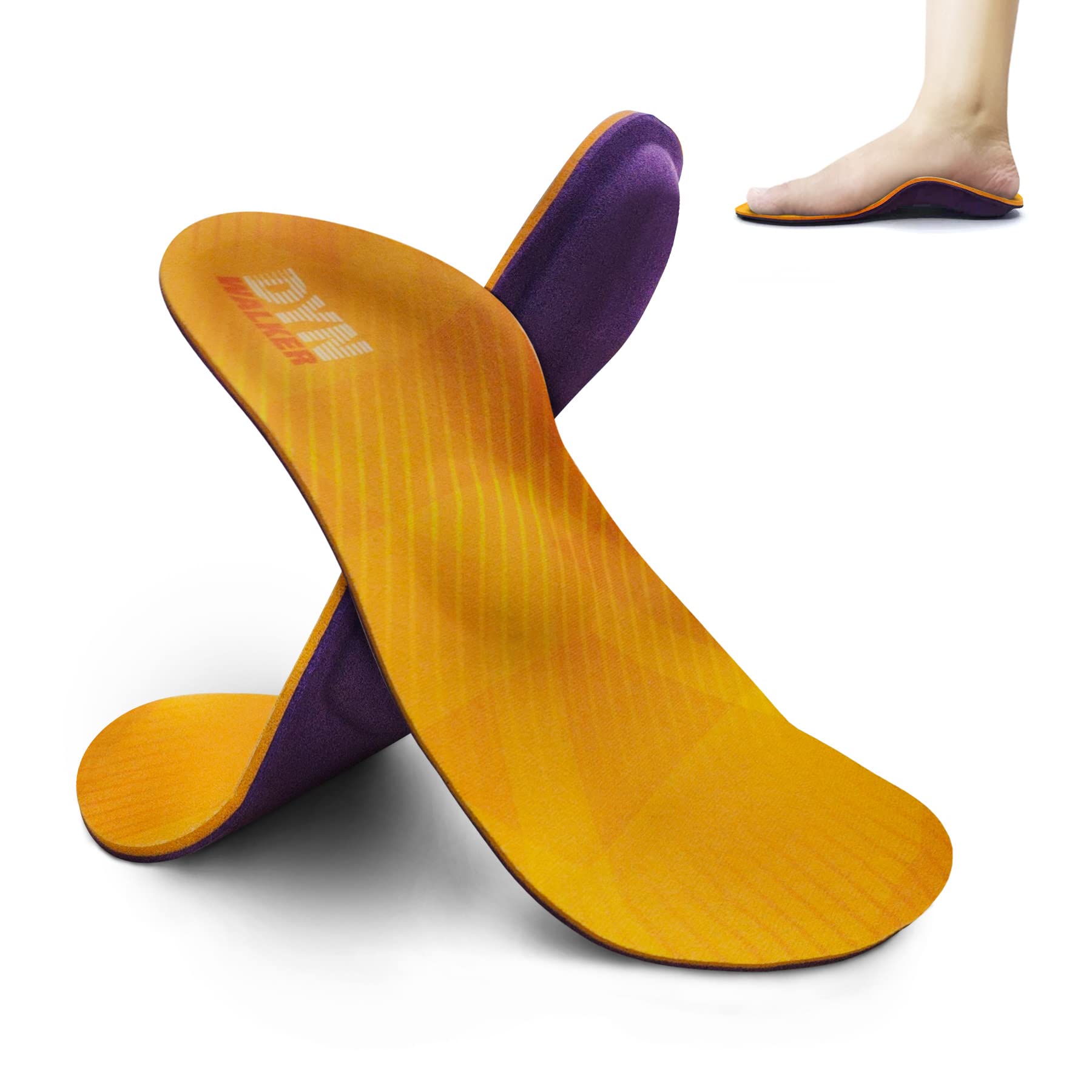 Photo 1 of Plantar Fasciitis Relief Insoles,DynWalker Achilles Tendonitis Relief Orthopedic Insoles,Heel Spur,Flat Feet,overpronation,XS