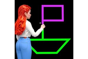 One Line Draw Puzzle Game