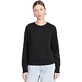 Nothing Please Women's Samantha Sweatshirt, Black, XS