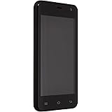 Yezz Andy 4E2 Unlocked Android Phone, with interchangeable colors back covers - Black