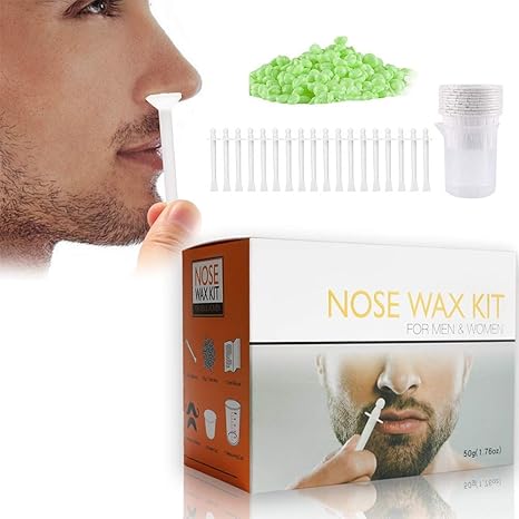 nose wax kit amazon