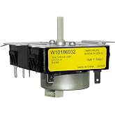 W10186032 WPW10186032 Dryer Timer Compatible with whirlpool Kenmore 110.65132411, 110.71202012, 110.75132412, 11071202015, 110.61202011, 11072342511, Replacement for W10186032 B W10186032 A