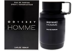 Armaf Odyssey Homme for Men Eau de Parfum Spray, 3.4 Ounce