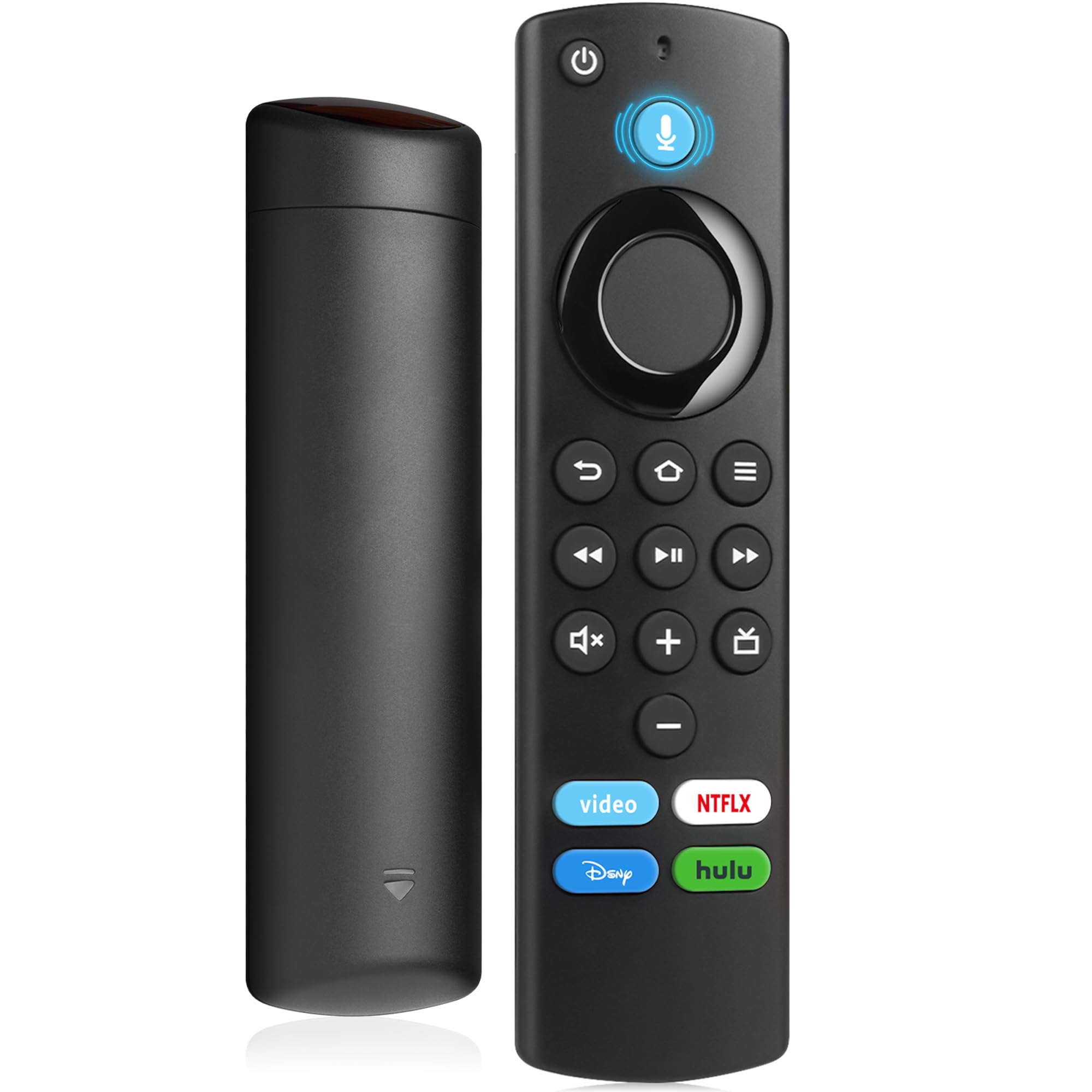 Photo 1 of Replacement Voice Remote (3rd Gen) Fit for All Fire-Series AMZ Smart TVs Cube/4K Max/4K/Stick/Stick Lite, Smart TV 3rd Gen and Compatible with Insignia-Toshiba-Pioneer-Smart-TVs