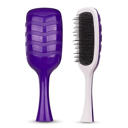 Amazon Com Hair Brush Magic Detangling Brush Patented Anti