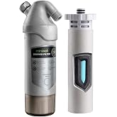 miniwell L720-Plus Shower Filter System-for Bathroom Hard Water and Well -Remove Chlorine &amp; Heavy Metals &amp; Sediments impurties- Good for Skin &amp; Hairs