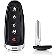 HelloAuto Key Fob Replacement for Ford Explorer Edge 2011-2015, for Taurus Focus Expedition Flex 2013-2019 Focus Lincoln MKX MKS MKT Navigator Smart Remote Keyless Entry(M3N5WY8609)