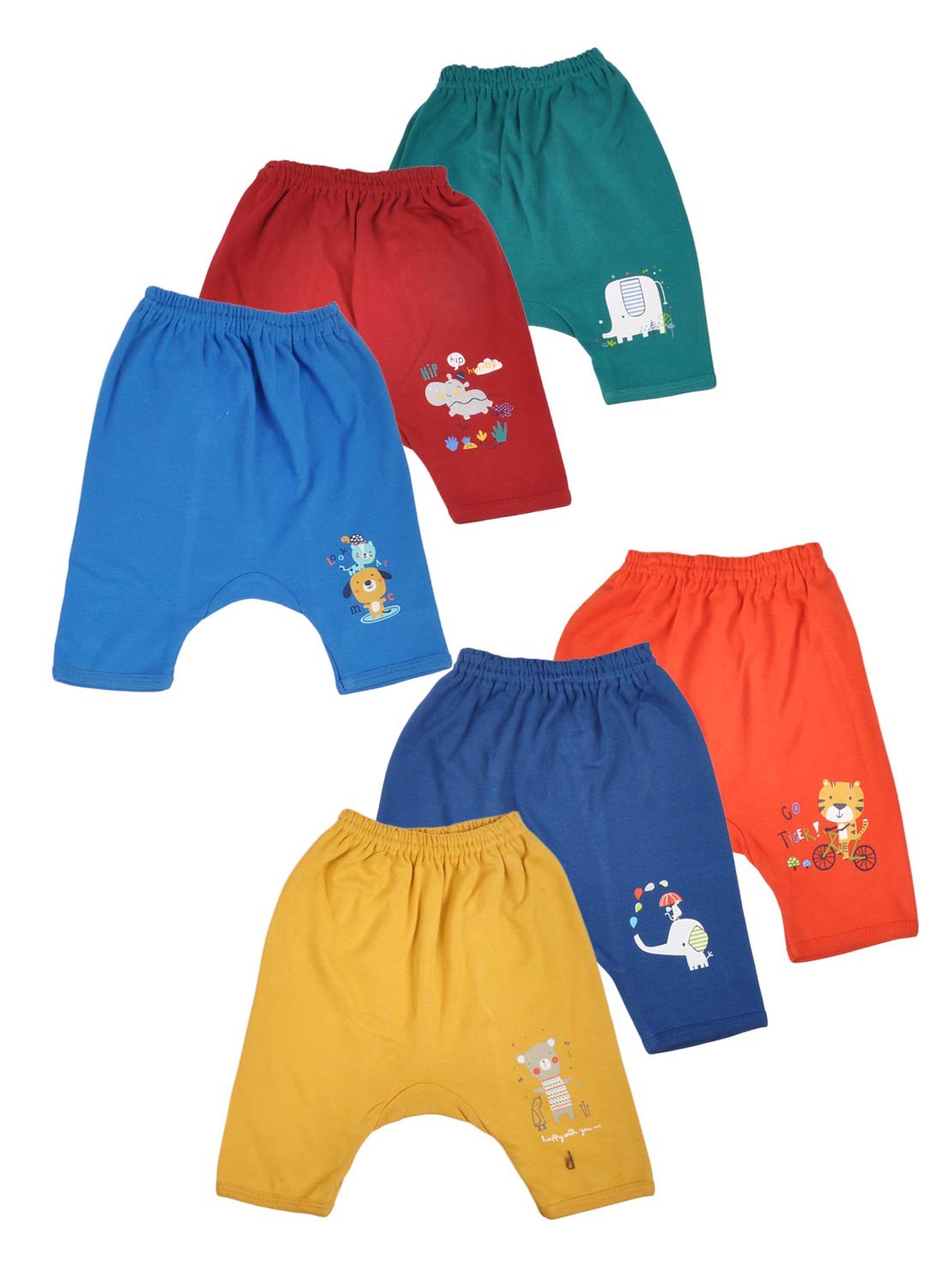 Buy Zero Baby/New Born Diaper Leggings Set, Size 03 Months, Pack of 6