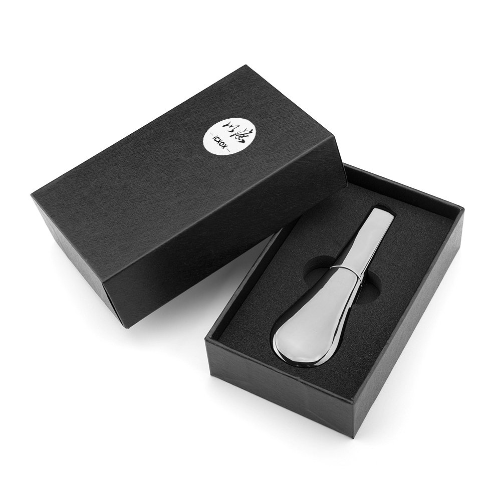 icxox 3.8 Inches Smoking Pipe (Space Gray)