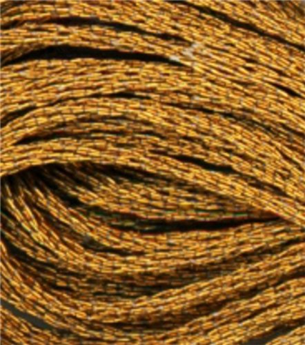 Metallic Embroidery Floss 8.7yds-Golden Oak