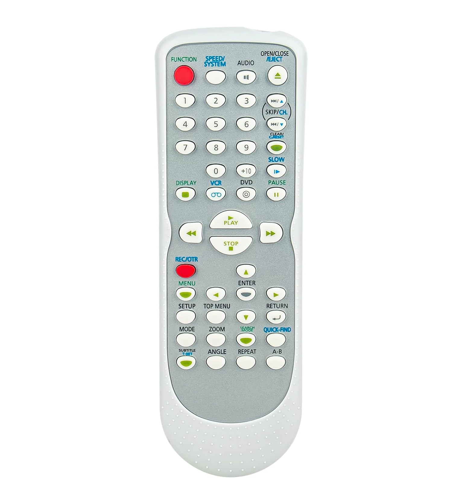 AULCMEET NB126 NB104 Replacement Remote Control Compatible with Funai DVD CD VCR VHS Recorder DPVR5600,DPVR5800,DPVR6630,DPVR6830,DPVR 6630,DPVR 6830 DBVR-6730 Hifi Speaker