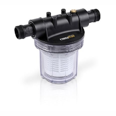 POWXG94F1 Wasserfilter, Feinfilter für Gartenpumpen