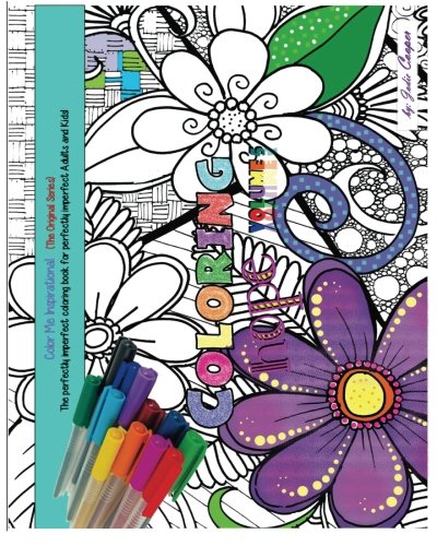 Coloring Hope: Color Me Inspirational by Jodie Cooper