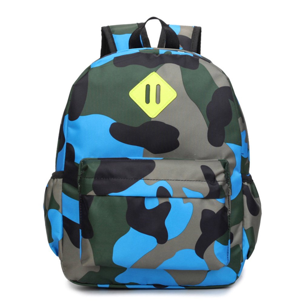 Estwell Boys Girls Backpack Primary Student School Bag Children Camouflage Shoulder Rucksack Travel Sports Daypack