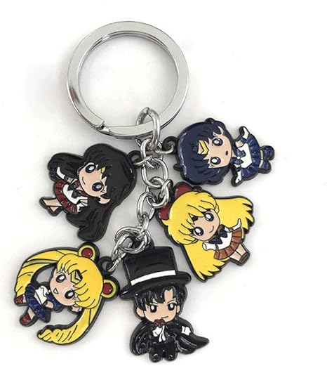 Amazon Co Jp キーホルダー ワンピースキーホルダー アニメーションジュエリーキーホルダーペンダント男性と女性のキーホルダー ワンピース53 Home Kitchen