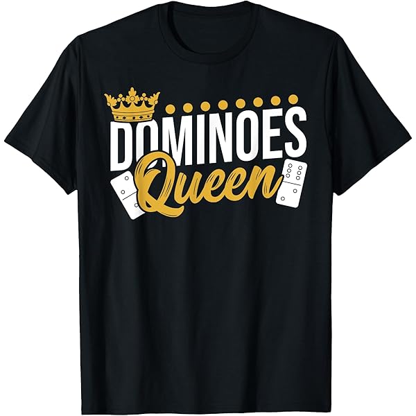 Amazon.com: Dominoes Champion T-Shirt : Clothing, Shoes
