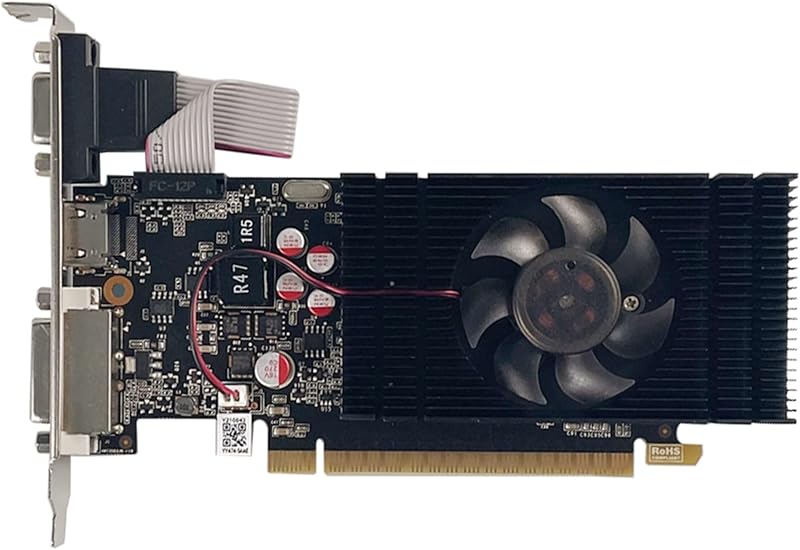 Gkhowiu GT740 Graphics Card 4GB GDDR3 128Bit PCIE 3.0 VGA Video Card