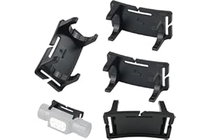 Lenporl 5 PCS Headlamp Holder Mounting Clip Buckle Headlight Flashlight Mount Stand for Slonik and Most Other 22mm -26mm LED 