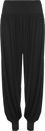 plus size harem trousers uk