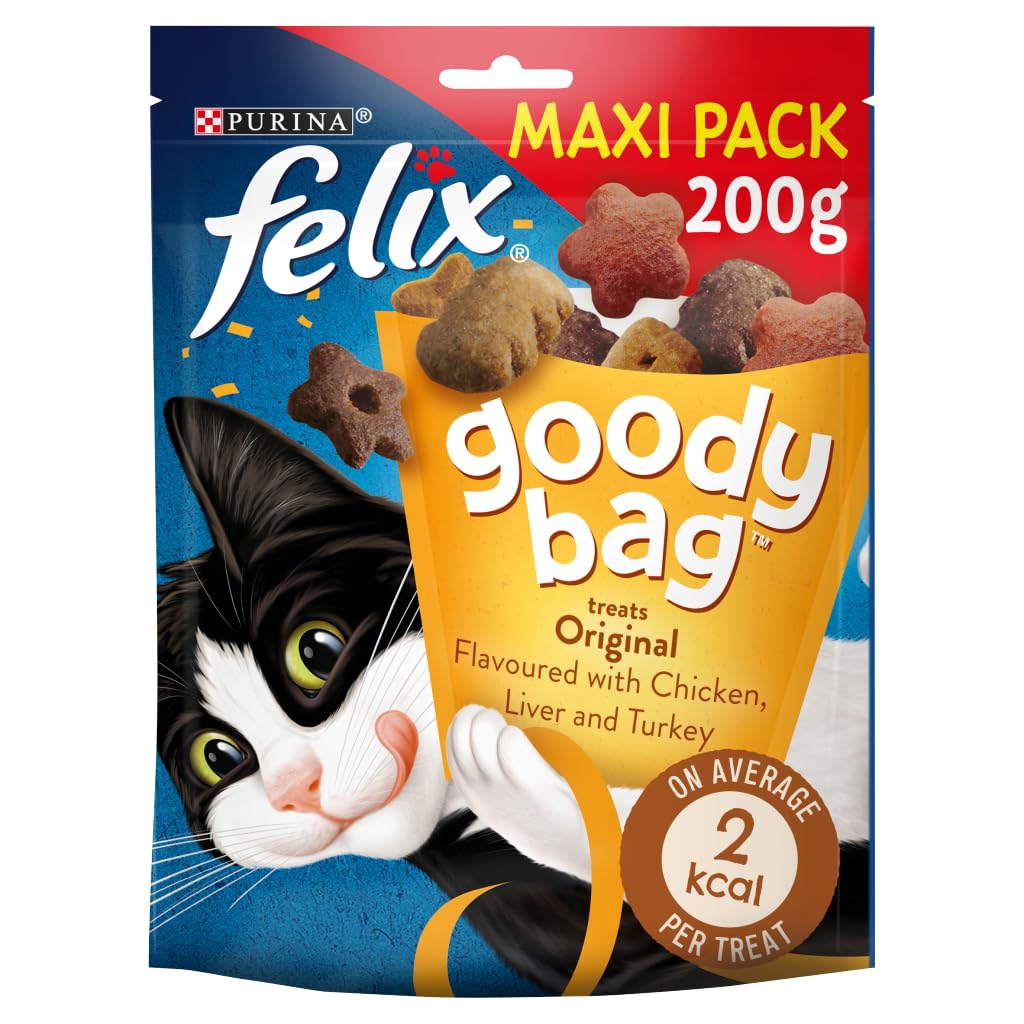 FELIX Goody Bag Cat Treats Original Mix 200g