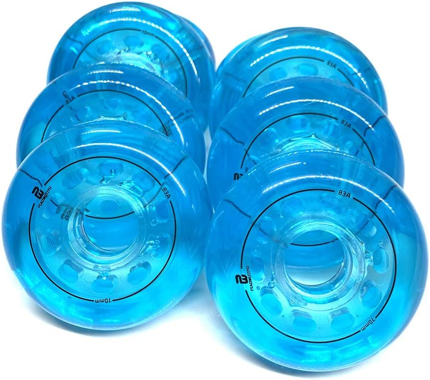 Pack of 8 for Skate and Sliding Roller ice Hockey Size 70mm 68mm 64mm