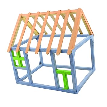 Amazon Com Baoblaze Phsical Teaching Diy Assembling Coloring