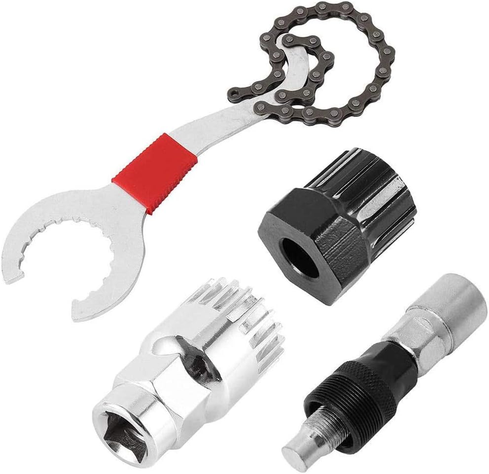 Bike Multi-Tool Repair Kit: Chain Breaker, Crank Puller, Cassette Remover & More