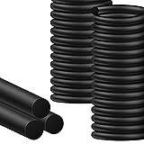 MYFAMIREA 20FT Backer Rod 3/8 Inch EPDM Rubber