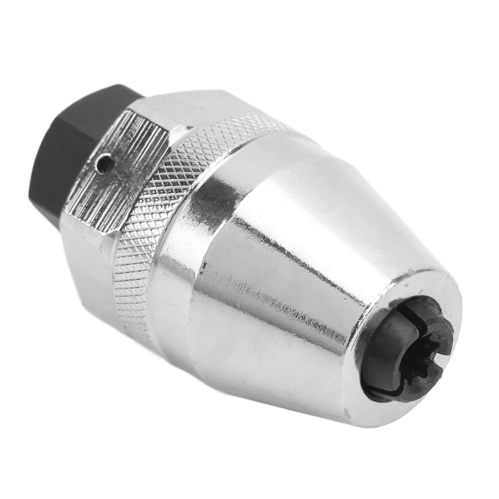 Stud Extractor, 3/8" Drive Damaged Bolt and Broken Stud Remover Steel Alloy Stud Bolt Removal Tool for 1/4in-1/2in Rounded Studs, Broken, Painted Over, Rusted Tight Bolts