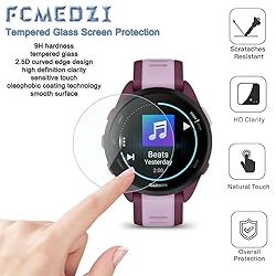 FCMEDZI Smartwatch Screen Protector Compatible for