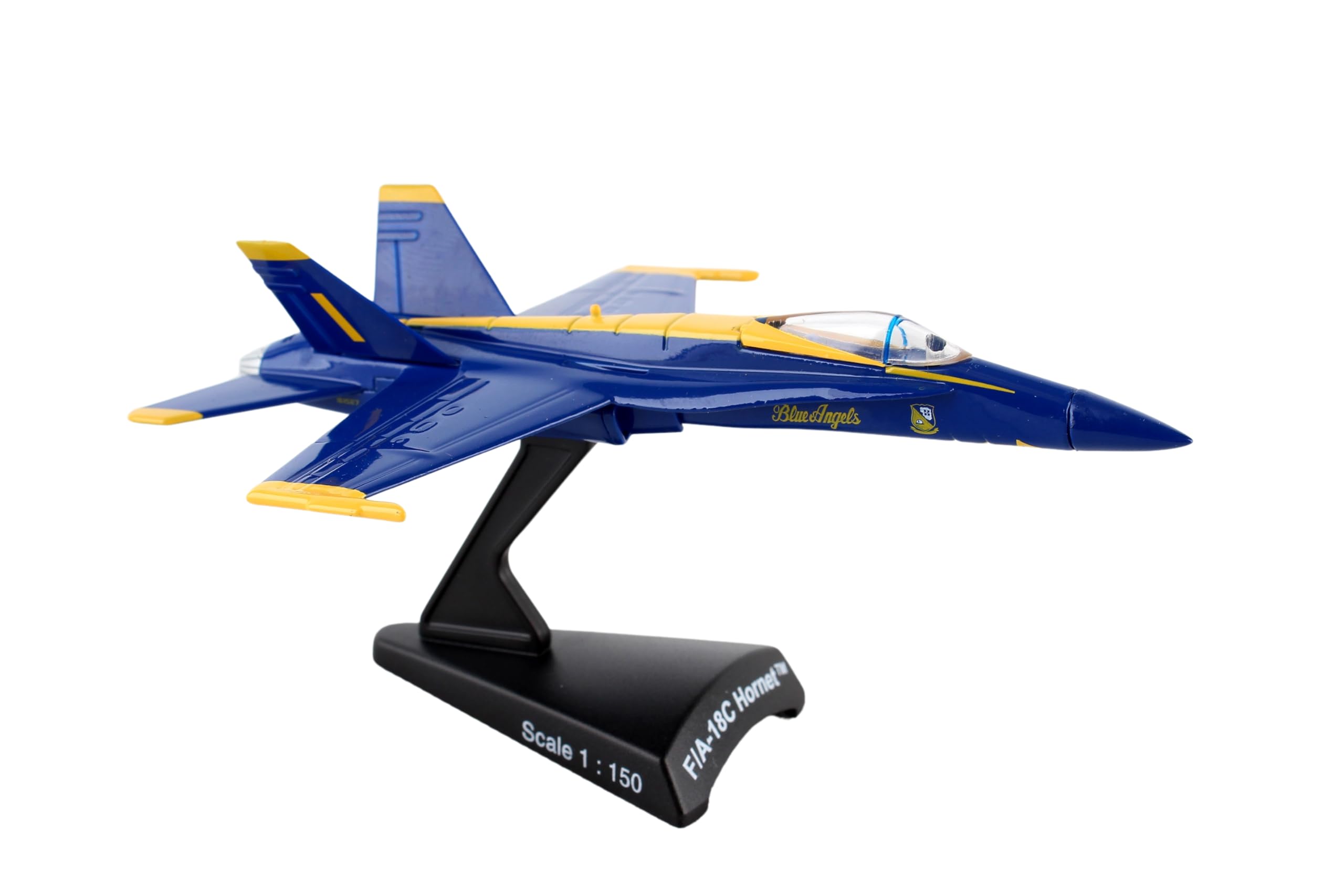 Photo 1 of Daron Worldwide Trading F/A-18C Hornet Blue Angels 1:150 Vehicle