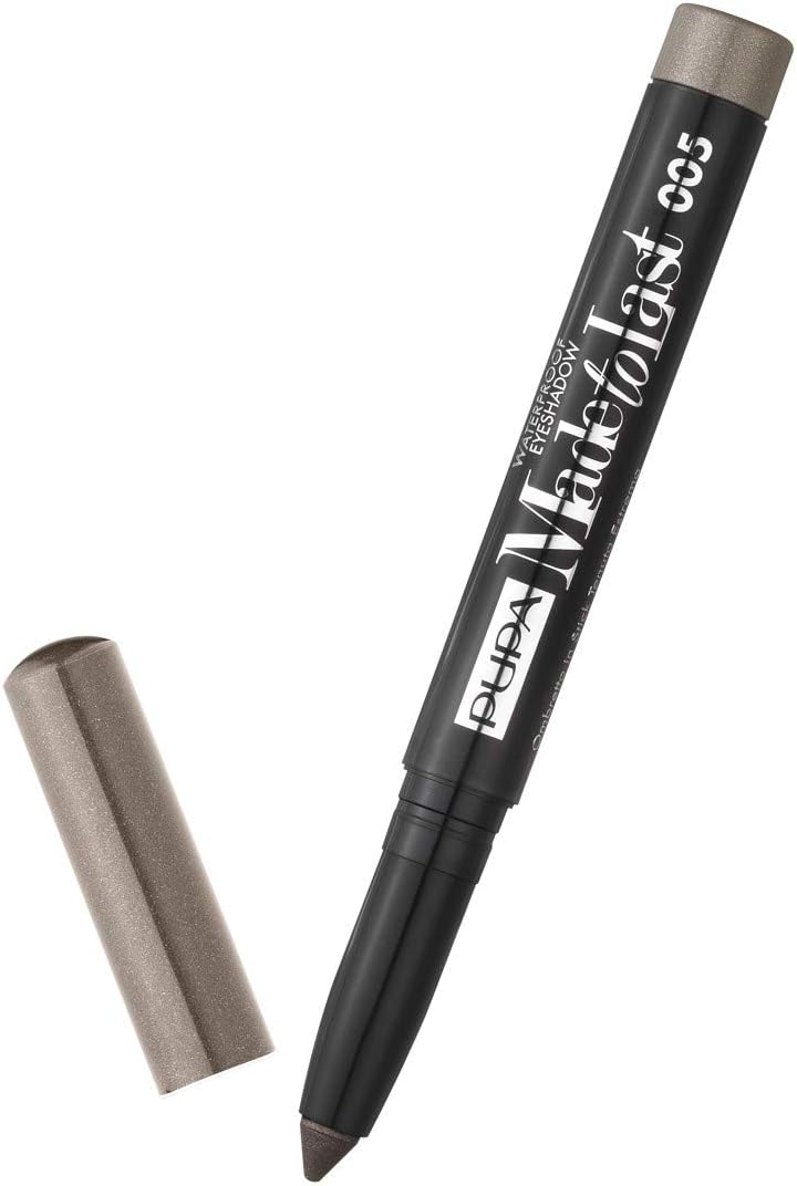 Pupa Milano Made To Last Eyeshadow Waterproof - 005 Desert Taupe For Women 0.049 oz Eye Shadow, 1.4 g (Pack of 1) - Image 5