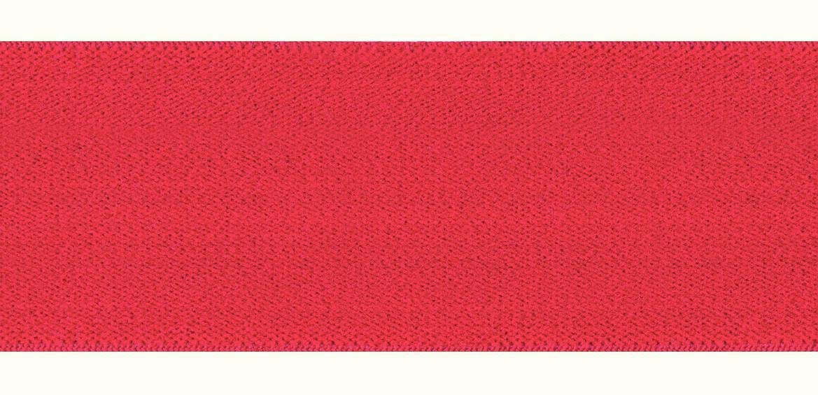 Elastic waistband 38 mm red