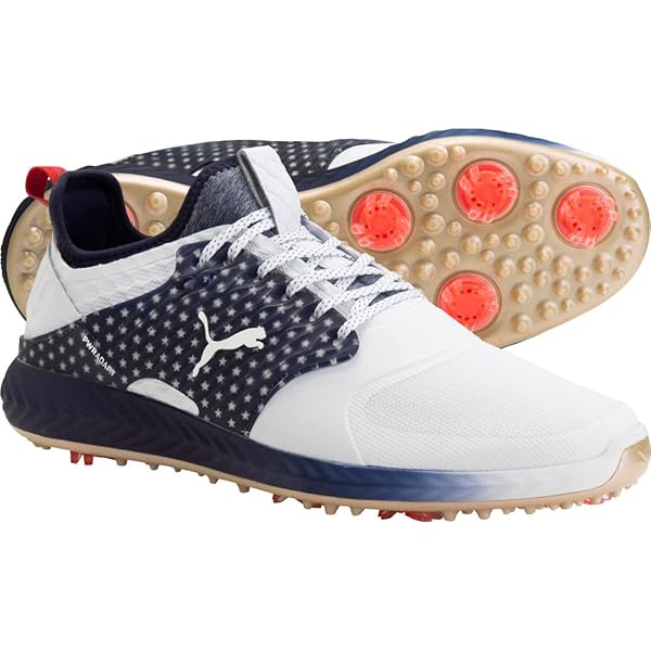 【未使用】PUMA PWRADAPT HI-TOP TEAM USA 27.0 未使用】PUMA PWRADAPT HI-TOP TEAM USA 27.0 PUMA Golf Hi Tops