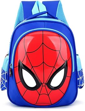 3d spiderman backpack