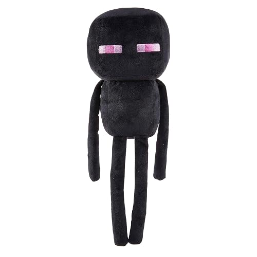 Mattel Minecraft Basic Plush Character Soft Dolls, Video Game-Inspired Collectible Toy Gifts for Kids & Fans Ages 3 Years Old & Up, HLN11