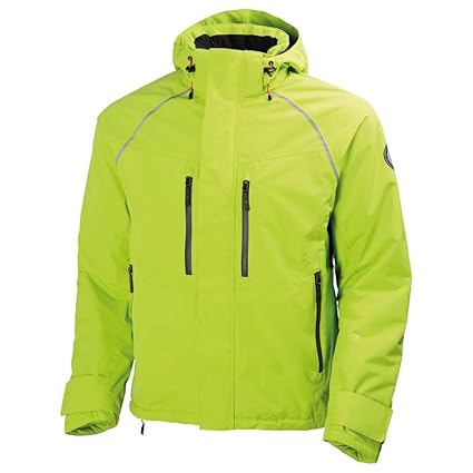 Helly Hansen Workwear Winterjacke Arctic Jacket wasserdichte, isolierte Arbeitsjacke 430, 3XL, gelb, 71335