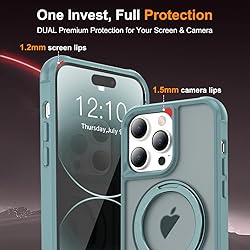 XIQI Designed for iPhone 15 Pro Case 6.1 inches