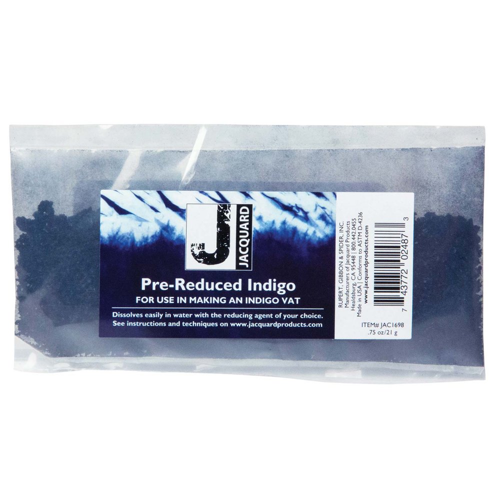 Jacquard Pre-Reduced Indigo .75 Oz Blue