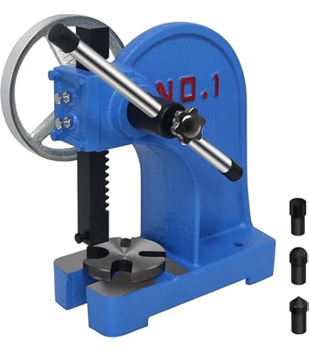 Precise 2 Ton Pro-Series Arbor Press - 8600-1132| Penn Tool Co., Inc