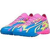 PUMA Ultra Match Turf Training Ultra Blue/Yellow Alert/Luminous Pink