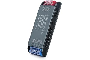 QNNP® LED Driver 150 Watts 24V DC Low Voltage Transformer Power Supply Transformer Adapter AC 110V to 24V DC, LED Power Supply for Indoor LED Lighting