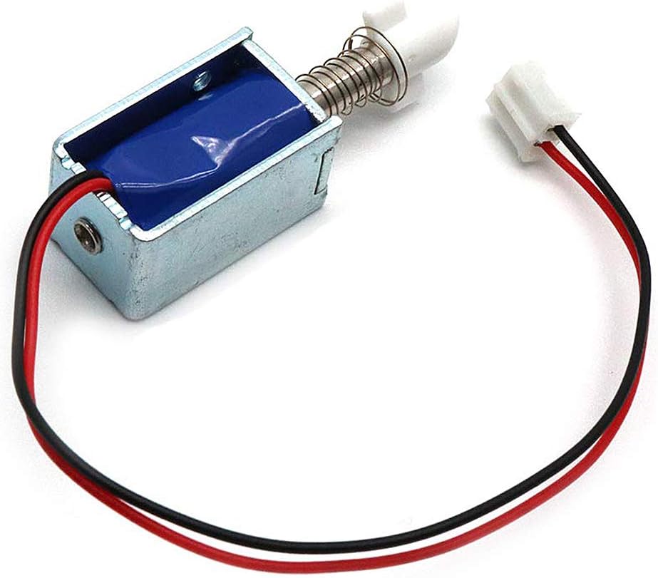 Yohii Solenoid Electromagnet Open Frame Pull Type DC 6V 0. 42A