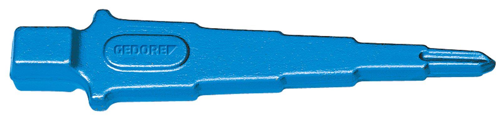 GEDORE 376100 Step Spanner, 3/8 inch, 1/2 inch, 3/4 inch, 1 inch, 1.1/4 inch, Metric, Blue