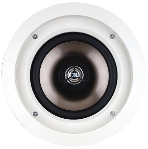 JBL SP6CII 2-way, Round In-Ceiling Speaker with Swivel Mount