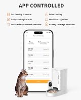PETKIT Automatic Cat Feeder with Camera 1080P Night Vision 3L 2.4G WiFi view 5