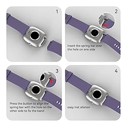 anyloop Silicone Replacement Bands Straps