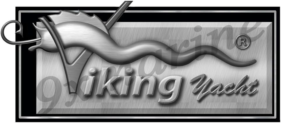 Amazon Com Viking Yacht Serpent Custom Decal Sticker 10 Long For Boat Restoration Automotive